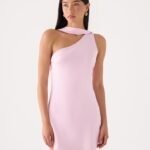 In The End Mini Dress - Pink