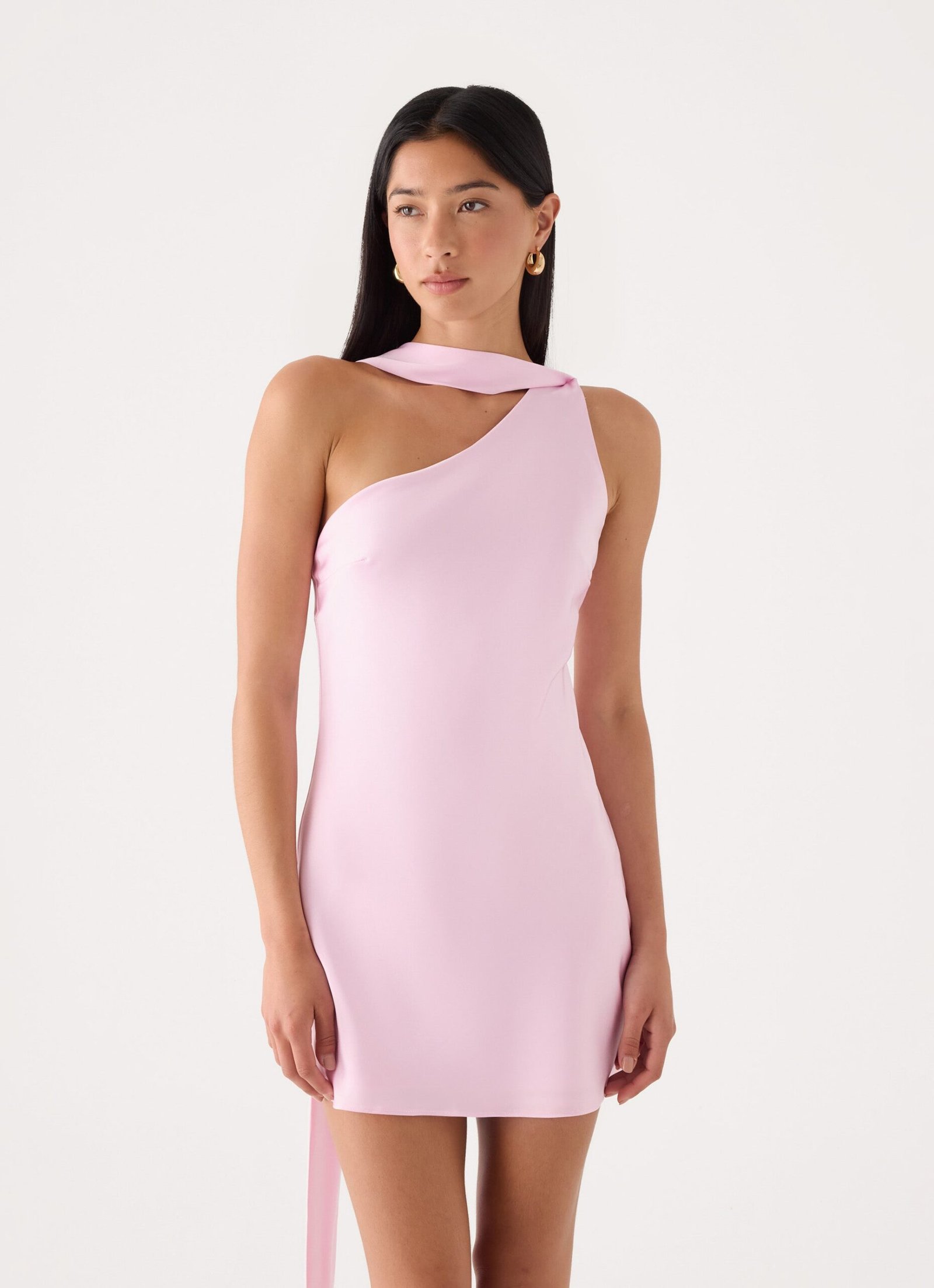 InTheEndMiniDressPink5.jpg In The End Mini Dress - Pink - Image 1