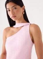 In The End Mini Dress - Pink - Image 5