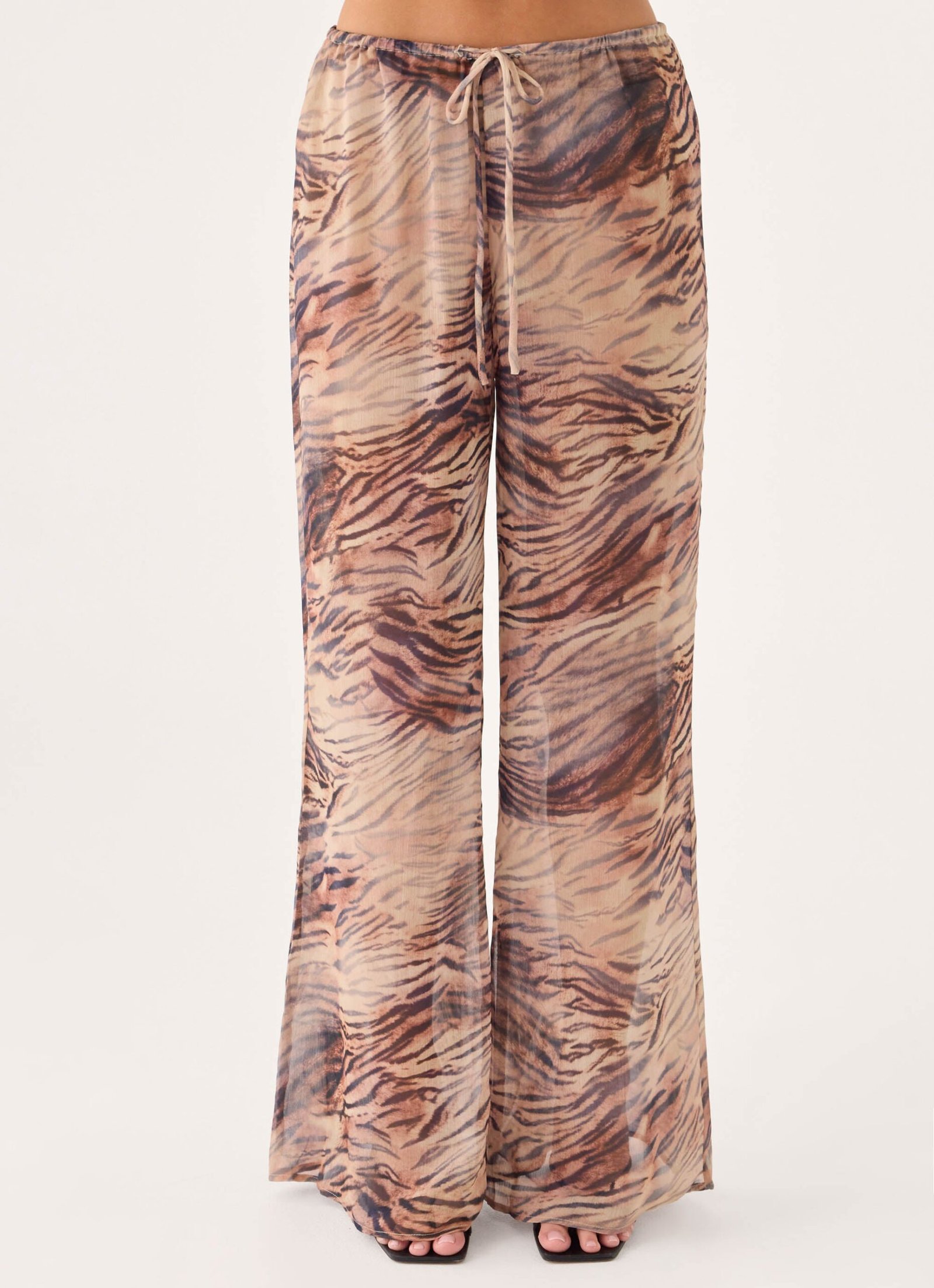 JadiaFlaredPantsGoldenTiger4.jpg Jadia Flared Pants - Golden Tiger - Image 1
