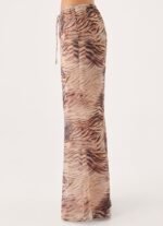 Jadia Flared Pants - Golden Tiger - Image 4