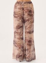 Jadia Flared Pants - Golden Tiger - Image 5