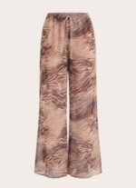 Jadia Flared Pants - Golden Tiger - Image 8