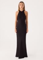 Jasmanie Maxi Dress - Black - Image 3