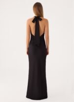 Jasmanie Maxi Dress - Black - Image 5
