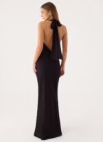 Jasmanie Maxi Dress - Black - Image 2