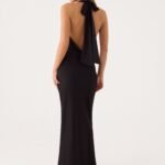Jasmanie Maxi Dress - Black