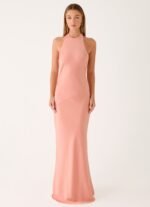 Jasmanie Maxi Dress - Peach - Image 6
