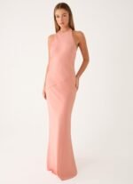Jasmanie Maxi Dress - Peach - Image 9