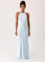 Jasmanie Maxi Dress - Blue - Image 3
