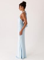 Jasmanie Maxi Dress - Blue - Image 4