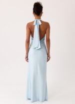 Jasmanie Maxi Dress - Blue - Image 5