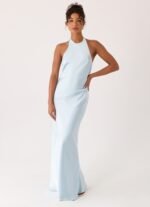 Jasmanie Maxi Dress - Blue - Image 6