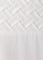 Jenna Crinkle Maxi Skirt - White - Image 8