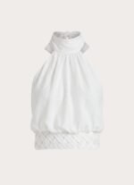 Jenna Crinkle Top - White - Image 8