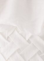 Jenna Crinkle Top - White - Image 7