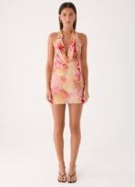 Jonna Mini Dress - Botanic Cheetah - Image 5