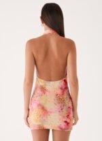 Jonna Mini Dress - Botanic Cheetah - Image 4