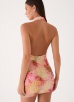 Jonna Mini Dress - Botanic Cheetah - Image 6