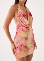 Jonna Mini Dress - Botanic Cheetah - Image 7