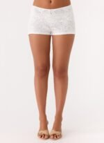 Kathia Mini Shorts - White