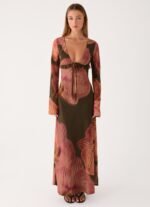 Kathryne Maxi Dress - Jungle Grove - Image 5