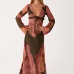 Kathryne Maxi Dress - Jungle Grove