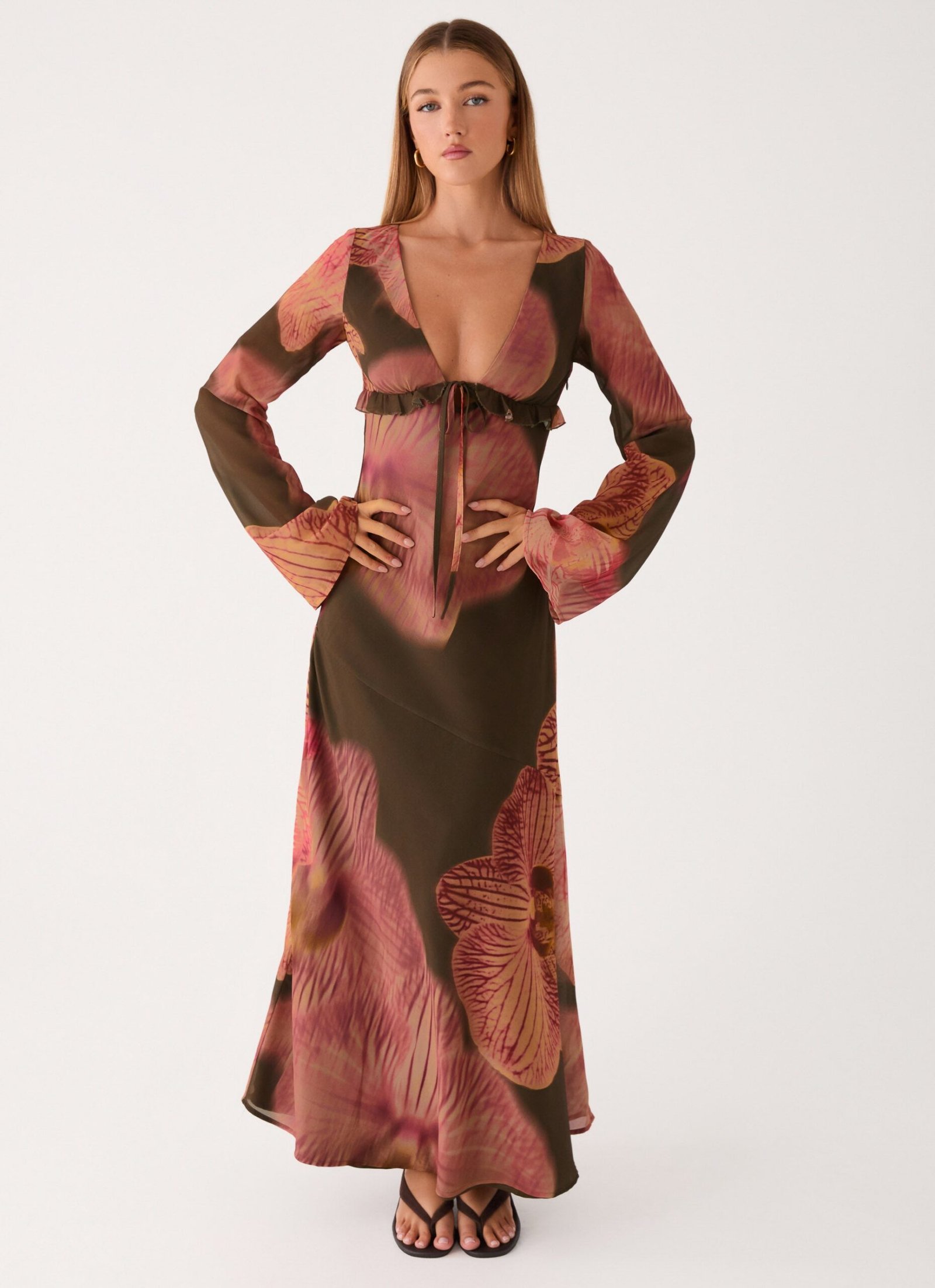 KathryneMaxiDressJungleGrove2.jpg Kathryne Maxi Dress - Jungle Grove - Image 1