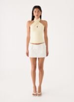 Kimina Halter Top - Yellow - Image 6