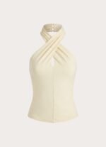 Kimina Halter Top - Yellow - Image 8
