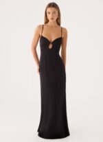Kindall Maxi Dress - Black - Image 3
