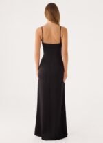Kindall Maxi Dress - Black - Image 5