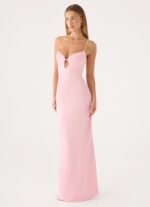 Kindall Maxi Dress - Pink - Image 6