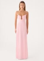Kindall Maxi Dress - Pink - Image 2