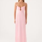 Kindall Maxi Dress - Pink
