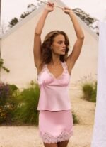 Laboum Mini Skirt - Pink - Image 4