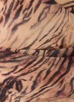 Lanthe Halter Mini Dress - Golden Tiger - Image 7