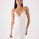 Leeana Mini Dress - White