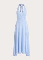 Lenno Midi Dress - Sky Blue - Image 8