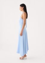Lenno Midi Dress - Sky Blue - Image 4