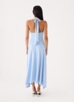 Lenno Midi Dress - Sky Blue - Image 3