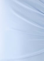 Lenno Midi Dress - Sky Blue - Image 7