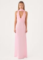 Lovata Maxi Dress - Pink - Image 5
