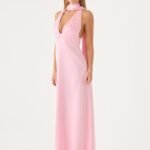 Lovata Maxi Dress - Pink