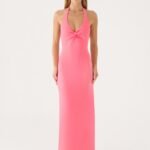 Loverboy Maxi Dress - Coral