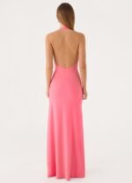 Loverboy Maxi Dress - Coral - Image 3