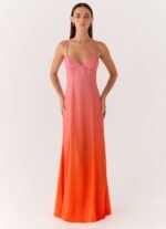 Madelyn Maxi Dress - Sunset Ombre - Image 2