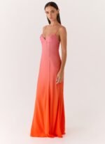 Madelyn Maxi Dress - Sunset Ombre - Image 5