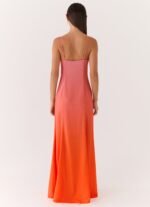 Madelyn Maxi Dress - Sunset Ombre - Image 4