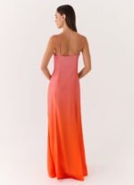 Madelyn Maxi Dress - Sunset Ombre - Image 6